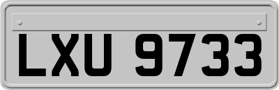 LXU9733