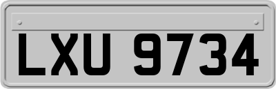 LXU9734
