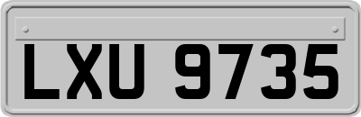 LXU9735