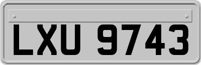 LXU9743