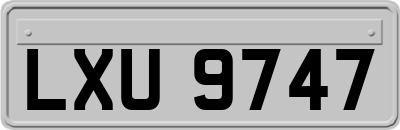 LXU9747