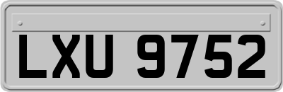 LXU9752