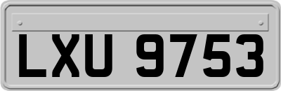 LXU9753