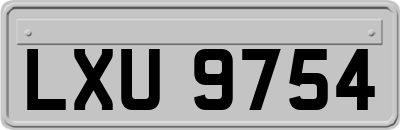 LXU9754