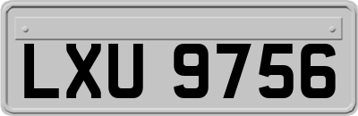 LXU9756