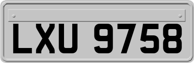 LXU9758