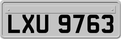 LXU9763