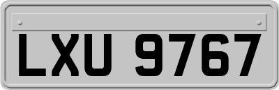 LXU9767