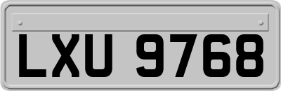 LXU9768
