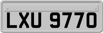 LXU9770