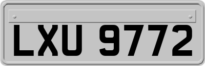 LXU9772