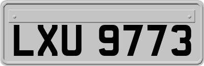 LXU9773
