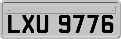LXU9776