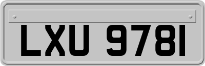 LXU9781