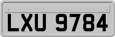 LXU9784