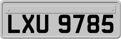 LXU9785