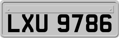 LXU9786