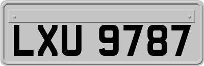 LXU9787