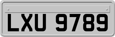 LXU9789