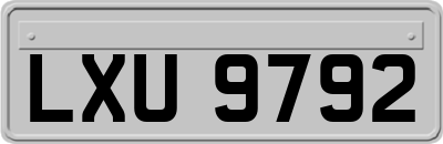 LXU9792