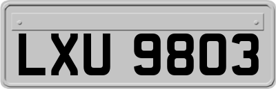 LXU9803