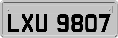 LXU9807