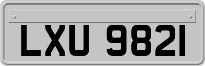 LXU9821