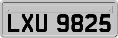 LXU9825