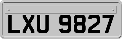 LXU9827