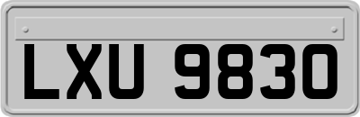 LXU9830