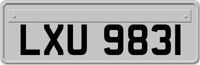 LXU9831
