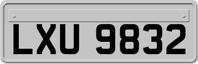 LXU9832