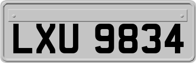 LXU9834