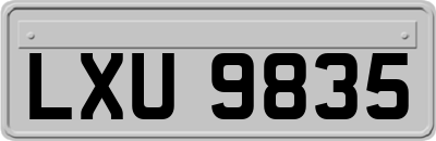 LXU9835