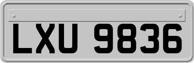 LXU9836