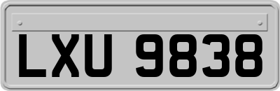LXU9838