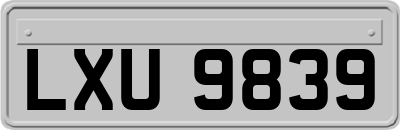 LXU9839