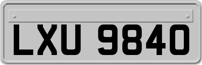LXU9840