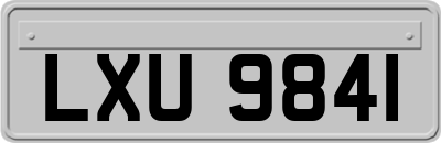 LXU9841