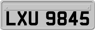 LXU9845