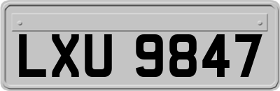 LXU9847
