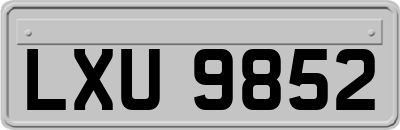 LXU9852