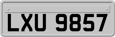 LXU9857