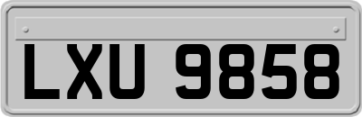 LXU9858