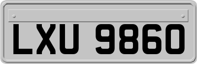 LXU9860