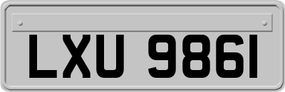 LXU9861