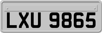 LXU9865
