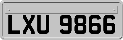 LXU9866