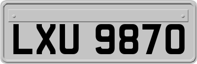 LXU9870