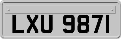 LXU9871